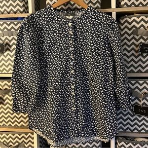 Super Cute Vintage Fritzi Animal Print Top